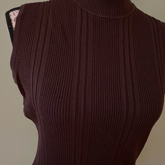 Women’s Sleeveless Dress Top Blouse Size Large - Picture 2 of 5